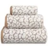 Allure Leopard Jacquard Luxury Cotton Towel Natural 2 Allure Leopard Jacquard Luxury Cotton Towel Natural -Allure Sales Store 8 2c3f3de9 c9ac 49ef 8bcd 35bc9df7793b