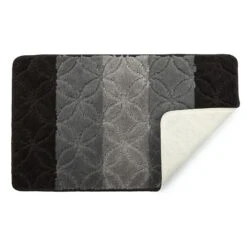 Halo Non-Slip Bath & Pedestal Mat Set Black -Allure Sales Store 9169e54d f592 4672 b5cb 24ca8638bcb7