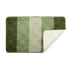 Halo Non-Slip Bath & Pedestal Mat Set Green -Allure Sales Store 9d806e78 9299 4ab9 9b43 eff36be96847