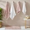 Furn Everybody Abstract Cotton Jacquard Towels Blush 2 Furn Everybody Abstract Cotton Jacquard Towels Blush -Allure Sales Store bath 3 eacbcdf2 53d3 4511 a1b3 66ab35e56013