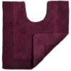 Allure Elegance 100% Cotton Pedestal Mat Beetroot 2 Allure Elegance 100% Cotton Pedestal Mat Beetroot -Allure Sales Store beetroot 1 e8892379 2545 4ad7 a99c 5ccd704948ea