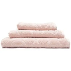 Allure Country House Jacquard Cotton Towel Blush