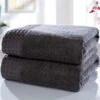 Retreat 100% Cotton Bath Sheet Pair Charcoal 1 Retreat 100% Cotton Bath Sheet Pair Charcoal -Allure Sales Store charcoal 2 cf081daf c60c 48bf 80d3 d77457d13afd