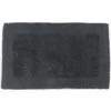 Allure Elegance Large 100% Cotton Bath Mat Charcoal -Allure Sales Store charcoal 1 7a22443e e120 4c6c 9af9 d7c036c1d664