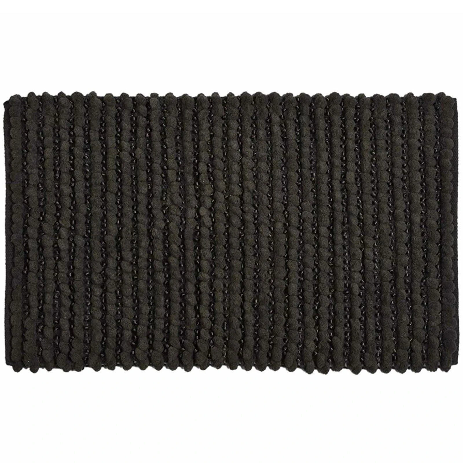 Allure Sparkle Bobble Bath Mat Graphite 4 Allure Sparkle Bobble Bath Mat Graphite - Image 2