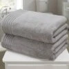 So Soft Charcoal 2 Piece Bath Sheet Towel Set 1 So Soft Charcoal 2 Piece Bath Sheet Towel Set -Allure Sales Store charcoal 2piece 1be57df3 2373 4e06 81e4 dd7a71868275