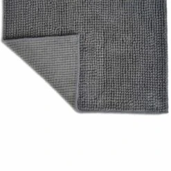 Allure Supersoft Chenille Non-Slip Bath Mat Charcoal 7 Allure Supersoft Chenille Non-Slip Bath Mat Charcoal -Allure Sales Store charcoal 3 4f858865 87bb 4054 8645 ebfad8785021