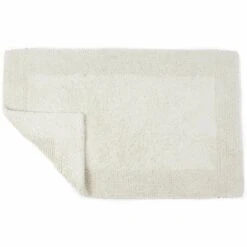 Allure Elegance Large 100% Cotton Bath Mat Cream -Allure Sales Store cream 2 8a39d65f a4c8 4b26 bcbe c785339481ee