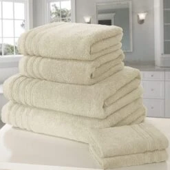 So Soft Cream 6 Piece Towel Bale Set