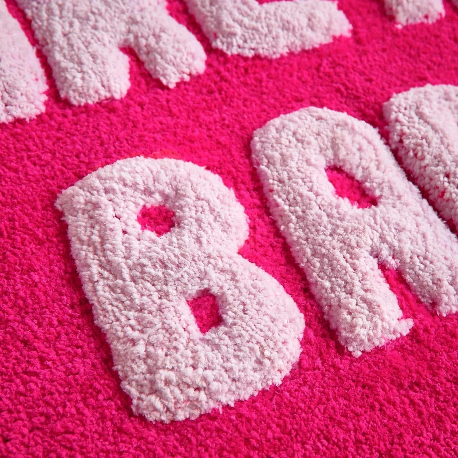 Bare All Babe Bath Mat Pink 4 Bare All Babe Bath Mat Pink - Image 2