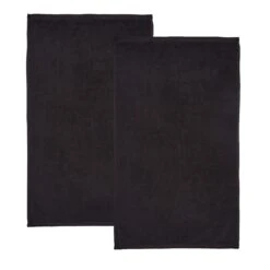 Quick Dry 100% Cotton Bath Sheet Pair Black 8 Quick Dry 100% Cotton Bath Sheet Pair Black -Allure Sales Store dbd443d8 f7b7 4d7e a6bc d1019f401f15