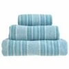 Allure Stripes 100% Cotton Towel Duck Egg -Allure Sales Store duck egg 1 8a744aa5 ea2d 4d77 b975 06899f5e1509