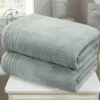 So Soft Duck Egg 2 Piece Bath Sheet Towel Set 2 So Soft Duck Egg 2 Piece Bath Sheet Towel Set -Allure Sales Store duck egg 2piece