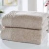 Retreat 100% Cotton Bath Sheet Pair Latte 1 Retreat 100% Cotton Bath Sheet Pair Latte -Allure Sales Store f78a729b c37b 4221 9772 d20cb84d50d1