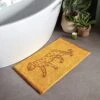 Furn Leopard Tufted Cotton Bath Mat Gold 2 Furn Leopard Tufted Cotton Bath Mat Gold -Allure Sales Store gold 2 64b306c2 3763 4741 b7e7 f063d48298b0