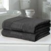 Windsor 100% Cotton Bath Sheet Pair Grey 1 Windsor 100% Cotton Bath Sheet Pair Grey -Allure Sales Store grey 2 39bb5c3b b358 4974 9107 5eaa0267112c