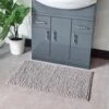 Furn Bobble Anti-Slip Cotton Bath Mat Grey 2 Furn Bobble Anti-Slip Cotton Bath Mat Grey -Allure Sales Store grey 2 3277382f 251f 4a6b be03 05dbb3faf184