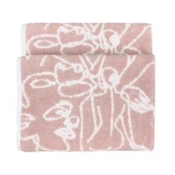 Furn Everybody Abstract Cotton Jacquard Towels Blush 9 Furn Everybody Abstract Cotton Jacquard Towels Blush -Allure Sales Store hand 1 7804bd39 2c60 4b29 a6b8 561b5dbcc7de