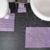 Allure Linear Rib Cotton Bath & Pedestal Mat Set Heather 2 Allure Linear Rib Cotton Bath & Pedestal Mat Set Heather -Allure Sales Store heather 4 dc100b50 ec88 4aac 9189 7066116af163
