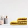 Ideal Crieff Honey Yellow 100% Cotton Towels -Allure Sales Store ideal textiles towels crieff 100 cotton 580gsm towels honey yellow 1898558586918