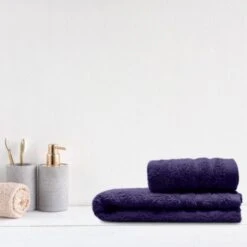 Ideal Crieff Mauve Purple 100% Cotton Towels