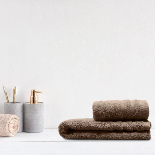 Ideal Crieff Stone Beige 100% Cotton Towels 3 Ideal Crieff Stone Beige 100% Cotton Towels