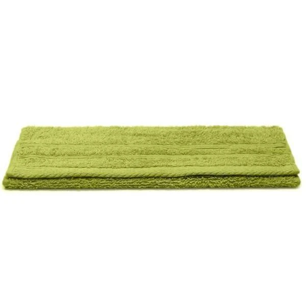 Ideal Crieff Apple Green 100% Cotton Towels 4 Ideal Crieff Apple Green 100% Cotton Towels - Image 2