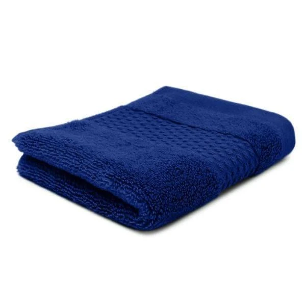 Ideal Moffat Blue 100% Cotton Zero Twist Towels 4 Ideal Moffat Blue 100% Cotton Zero Twist Towels - Image 2