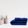 Ideal Moffat Blue 100% Cotton Zero Twist Towels 2 Ideal Moffat Blue 100% Cotton Zero Twist Towels -Allure Sales Store ideal textiles towels moffat 100 cotton zero twist towels blue 2655618072620
