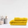Ideal Moffat Yellow 100% Cotton Zero Twist Towels -Allure Sales Store ideal textiles towels moffat 100 cotton zero twist towels yellow 2656208977964