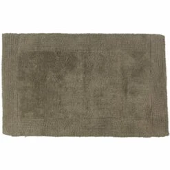Allure Elegance Large 100% Cotton Bath Mat Mocha