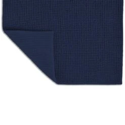 Allure Supersoft Chenille Non-Slip Bath Mat Navy 7 Allure Supersoft Chenille Non-Slip Bath Mat Navy -Allure Sales Store navy 3 95e2b248 4da2 43ec adc1 c5ff80a01256
