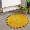 Furn Circle Pom Pom Cotton Bath Mat Ochre 2 Furn Circle Pom Pom Cotton Bath Mat Ochre -Allure Sales Store ochre 2 3e7bc34c 6fad 4e3f aba1 ab678b3c7e16