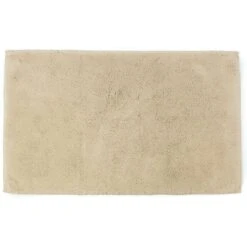 Allure Hotel Luxury Deep Pile Cotton Bath Mat Stone