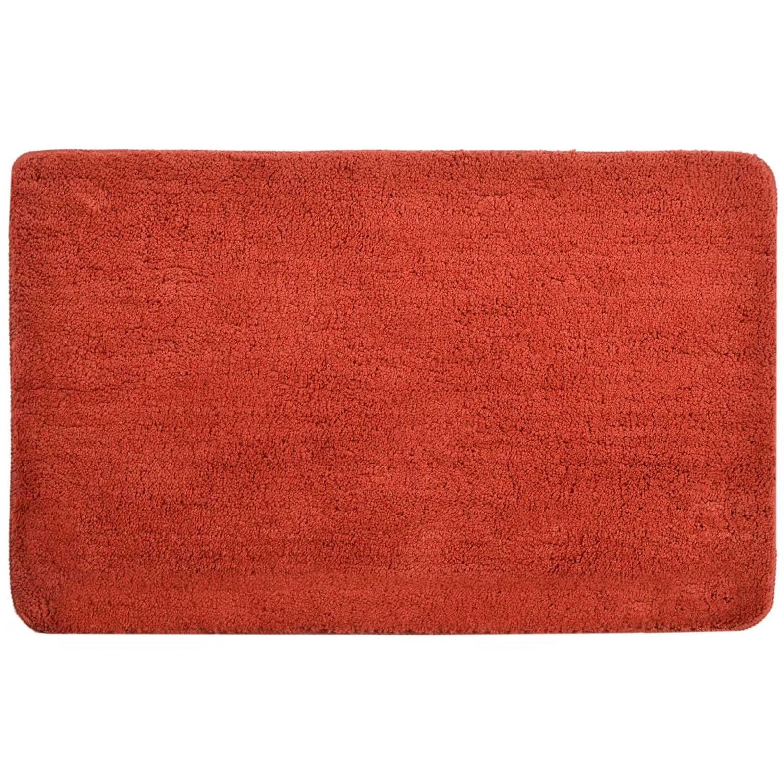 Allure Luxury Microfibre Non-Slip Bath Mat Terracotta 4 Allure Luxury Microfibre Non-Slip Bath Mat Terracotta - Image 2