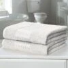 Windsor 100% Cotton Bath Sheet Pair White 2 Windsor 100% Cotton Bath Sheet Pair White -Allure Sales Store white 2 ef75a76f 3257 4fd8 8481 adbacd4c3c96