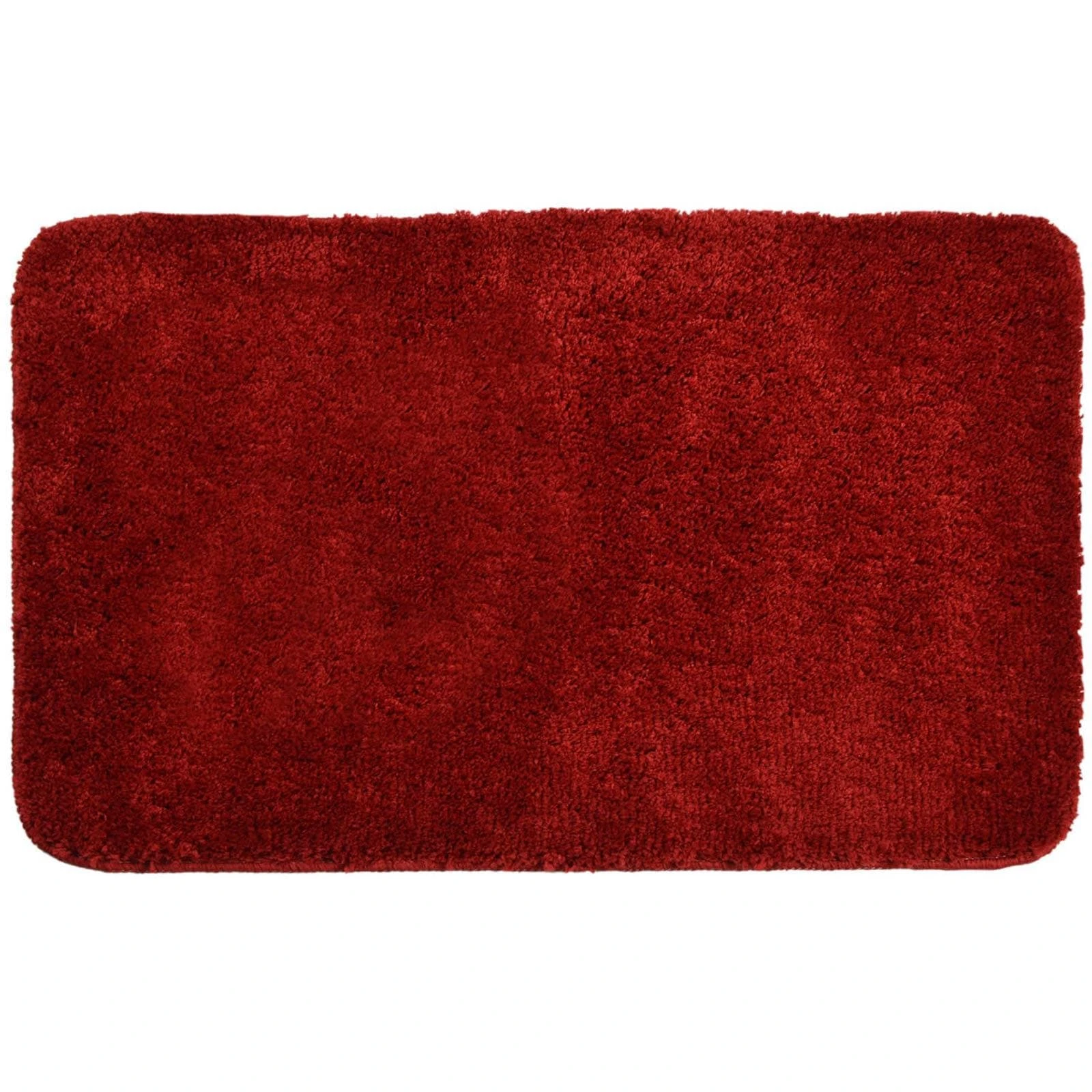 Allure Luxury Microfibre Non-Slip Bath Mat Wine 4 Allure Luxury Microfibre Non-Slip Bath Mat Wine - Image 2