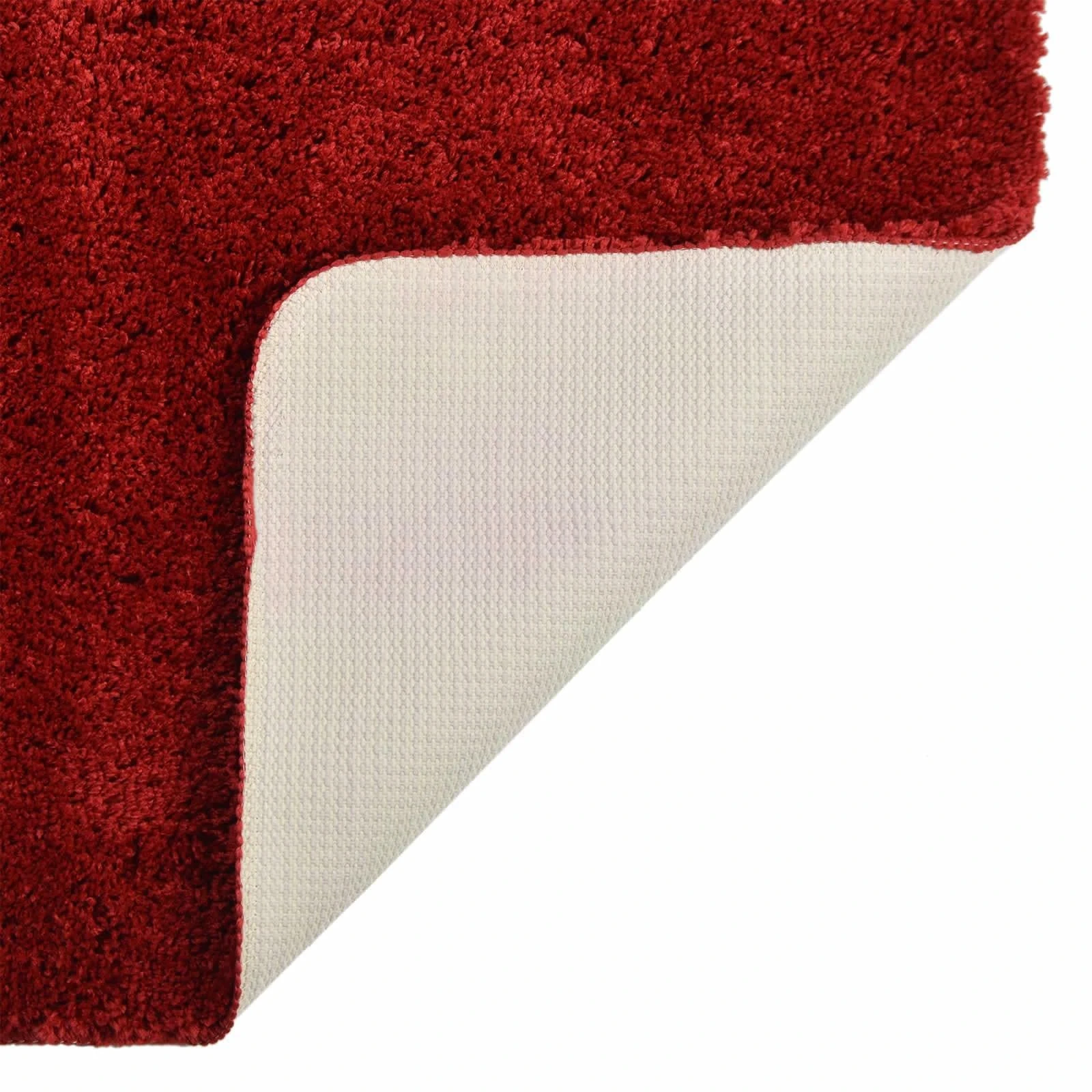 Allure Luxury Microfibre Non-Slip Bath Mat Wine 5 Allure Luxury Microfibre Non-Slip Bath Mat Wine - Image 3