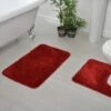 Allure Luxury Microfibre Non-Slip Bath Mat Wine 1 Allure Luxury Microfibre Non-Slip Bath Mat Wine -Allure Sales Store wine 4